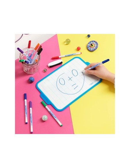 ROTULADOR BIC VELLEDA FINO PARA PIZARRA ROJO PUNTA 1MM
