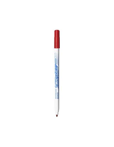 ROTULADOR BIC VELLEDA FINO PARA PIZARRA ROJO PUNTA 1MM