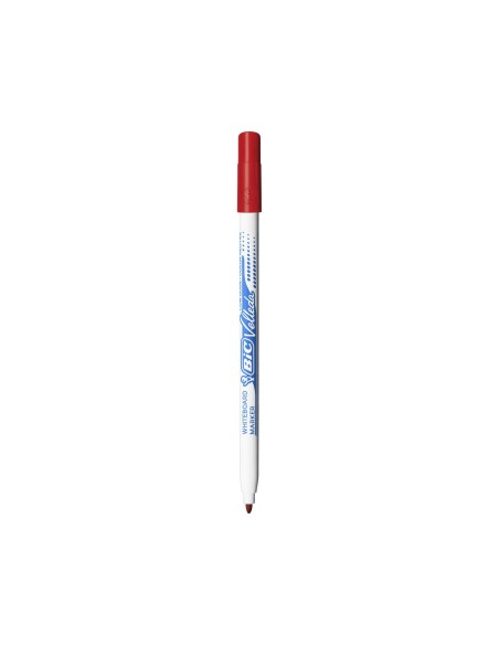 ROTULADOR BIC VELLEDA FINO PARA PIZARRA ROJO PUNTA 1MM