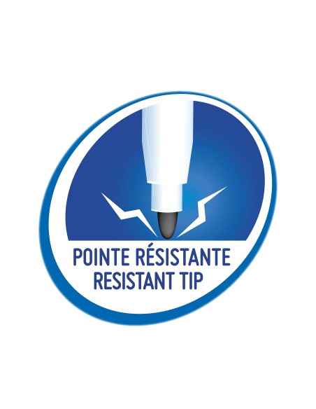 ROTULADOR BIC VELLEDA FINO PARA PIZARRA ROJO PUNTA 1MM