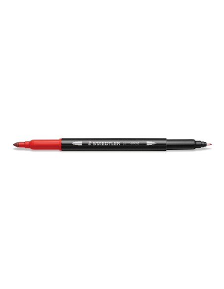 ROTULADOR STAEDTLER PERMANENTE DOBLE 3187  36 UD.SURT.
