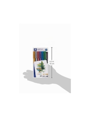 ROTULADOR STAEDTLER MET.8323 6 UD.SURT.+ 1 CALIBRADO 308 C2-9