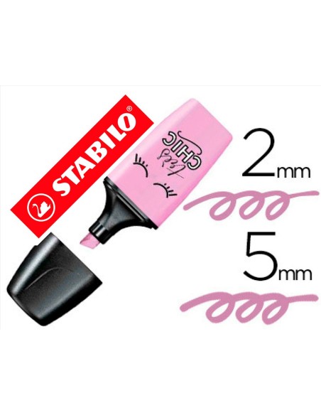 ROTULADOR STABILO BOSS MINI PASTELLOVE BRISA VIOLETA