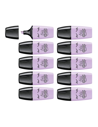 ROTULADOR STABILO BOSS MINI PASTELLOVE BRISA VIOLETA