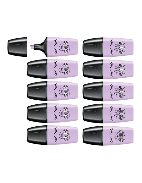 ROTULADOR STABILO BOSS MINI PASTELLOVE BRISA VIOLETA
