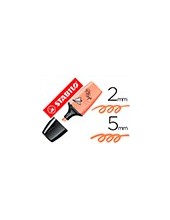ROTULADOR STABILO BOSS MINI PASTELLOVE MELOCOTON SEDOSO 2