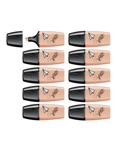 ROTULADOR STABILO BOSS MINI PASTELLOVE MELOCOTON SEDOSO