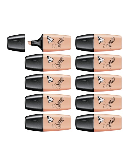 ROTULADOR STABILO BOSS MINI PASTELLOVE MELOCOTON SEDOSO