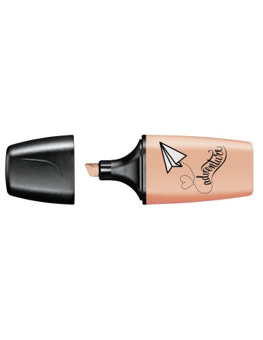 ROTULADOR STABILO BOSS MINI PASTELLOVE MELOCOTON SEDOSO