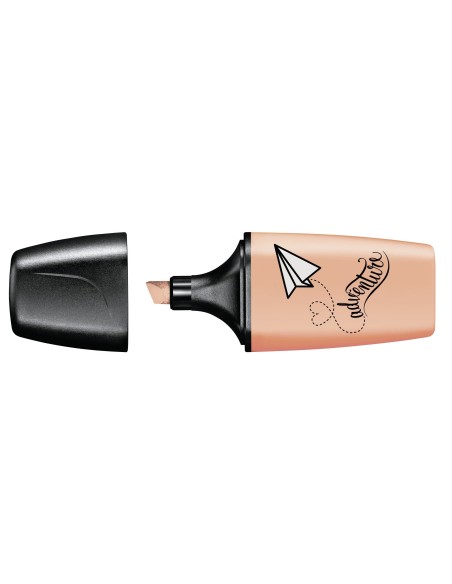 ROTULADOR STABILO BOSS MINI PASTELLOVE MELOCOTON SEDOSO