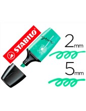 ROTULADOR STABILO BOSS MINI PASTELLOVE PIZCA MENTA