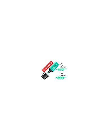 ROTULADOR STABILO BOSS MINI PASTELLOVE PIZCA MENTA