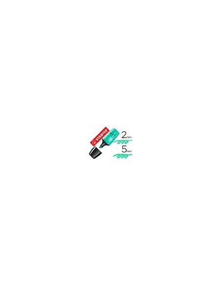ROTULADOR STABILO BOSS MINI PASTELLOVE PIZCA MENTA