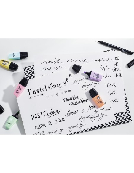 ROTULADOR STABILO BOSS MINI PASTELLOVE TOQUE TUR.