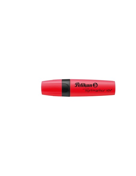 ROTULADOR PELIKAN FLUORESCENTE TEXTMARKER 490 ROJO