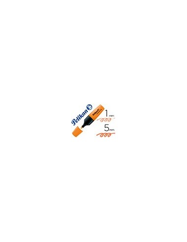ROTULADOR PELIKAN FLUORESCENTE TEXTMARKER 490 NARANJA