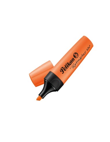 ROTULADOR PELIKAN FLUORESCENTE TEXTMARKER 490 NARANJA