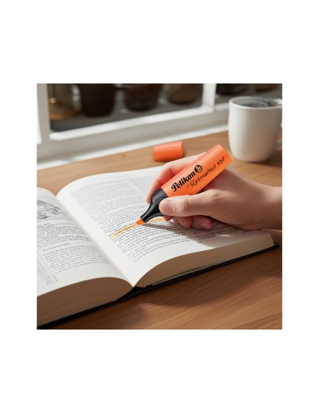 ROTULADOR PELIKAN FLUORESCENTE TEXTMARKER 490 NARANJA