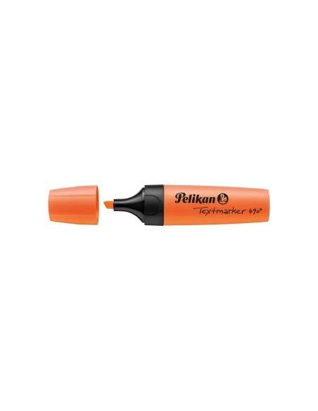 ROTULADOR PELIKAN FLUORESCENTE TEXTMARKER 490 NARANJA