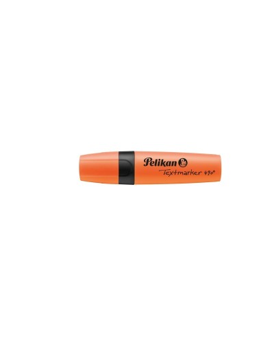 ROTULADOR PELIKAN FLUORESCENTE TEXTMARKER 490 NARANJA