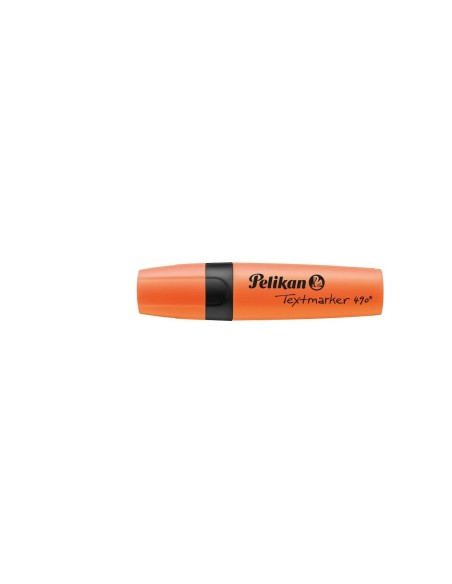ROTULADOR PELIKAN FLUORESCENTE TEXTMARKER 490 NARANJA