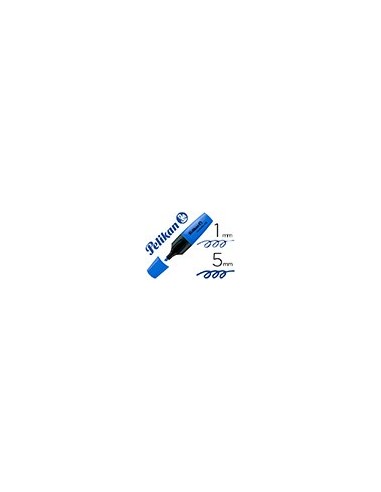 ROTULADOR PELIKAN FLUORESCENTE TEXTMARKER 490 AZUL