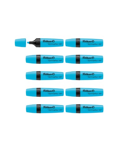 ROTULADOR PELIKAN FLUORESCENTE TEXTMARKER 490 AZUL