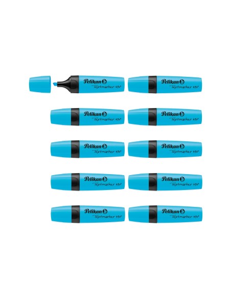 ROTULADOR PELIKAN FLUORESCENTE TEXTMARKER 490 AZUL