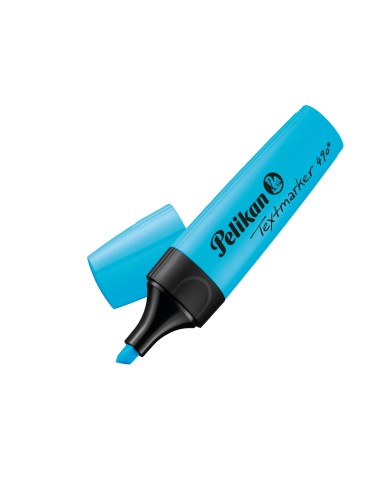 ROTULADOR PELIKAN FLUORESCENTE TEXTMARKER 490 AZUL