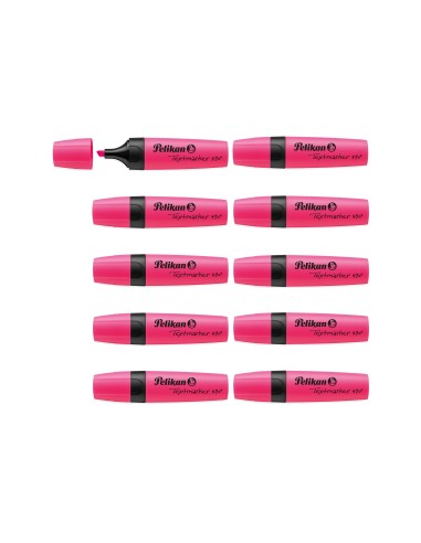 ROTULADOR PELIKAN FLUORESCENTE TEXTMARKER 490 ROSA