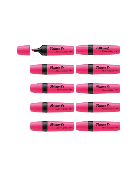 ROTULADOR PELIKAN FLUORESCENTE TEXTMARKER 490 ROSA
