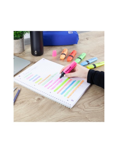 ROTULADOR PELIKAN FLUORESCENTE TEXTMARKER 490 ROSA