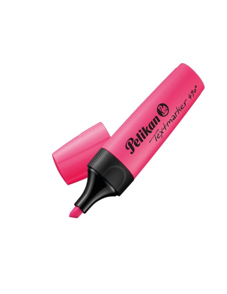 ROTULADOR PELIKAN FLUORESCENTE TEXTMARKER 490 ROSA