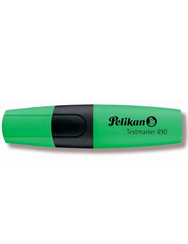 ROTULADOR PELIKAN FLUORESCENTE TEXTMARKER 490 VERDE