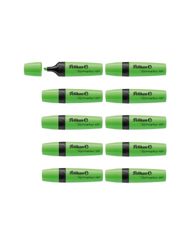 ROTULADOR PELIKAN FLUORESCENTE TEXTMARKER 490 VERDE