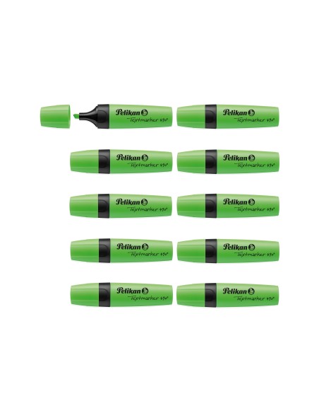 ROTULADOR PELIKAN FLUORESCENTE TEXTMARKER 490 VERDE