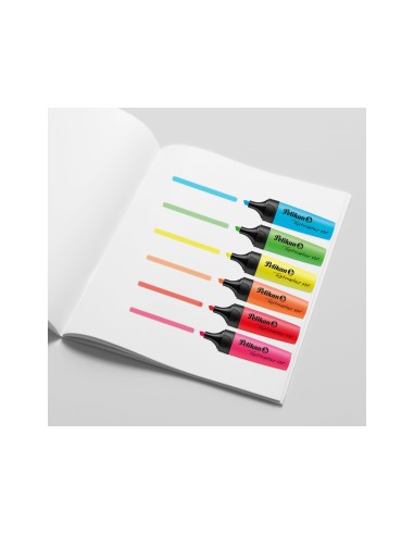 ROTULADOR PELIKAN FLUORESCENTE TEXTMARKER 490 VERDE