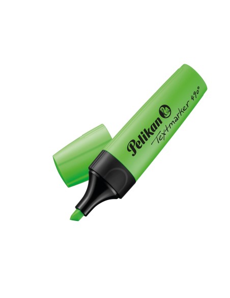 ROTULADOR PELIKAN FLUORESCENTE TEXTMARKER 490 VERDE