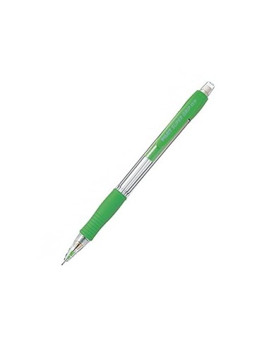 PORTAMINAS PILOT SUPER GRIP VER.CLARO 0,5 MM SUJECION CAUCHO