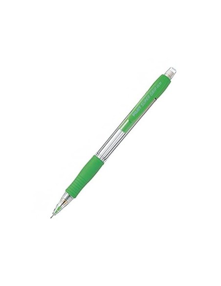 PORTAMINAS PILOT SUPER GRIP VER.CLARO 0,5 MM SUJECION CAUCHO
