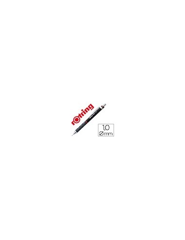 PORTAMINAS ROTRING TIKKY 1 MM NEGRO