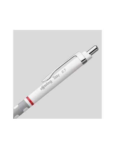 PORTAMINAS ROTRING TIKKY 0,7 MM BLANCO
