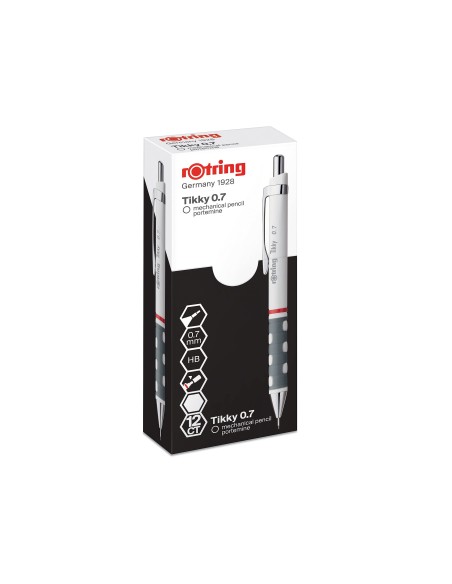 PORTAMINAS ROTRING TIKKY 0,7 MM BLANCO