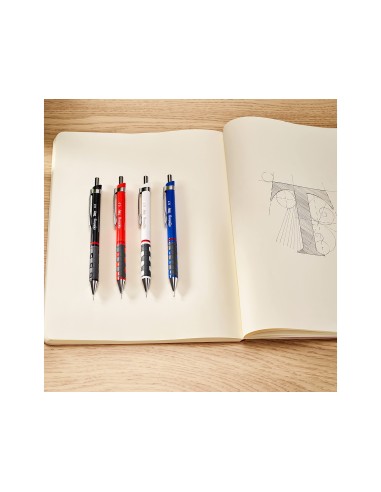 PORTAMINAS ROTRING TIKKY 0,7 MM BLANCO