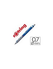 PORTAMINAS ROTRING TIKKY 0,7 MM AZ. 2
