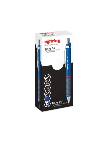 PORTAMINAS ROTRING TIKKY 0,7 MM AZ.