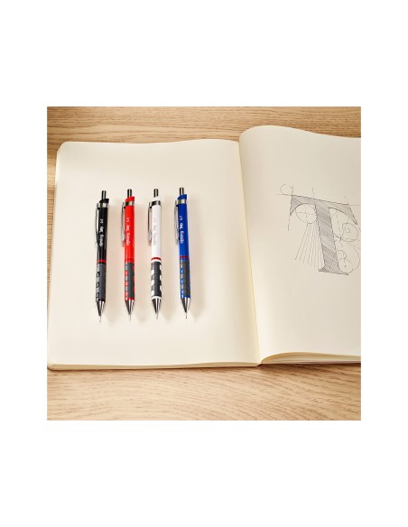 PORTAMINAS ROTRING TIKKY 0,7 MM AZ.