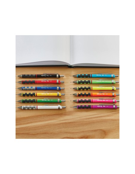 PORTAMINAS ROTRING TIKKY 0,7 MM AZ.