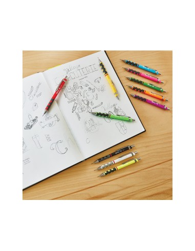 PORTAMINAS ROTRING TIKKY 0,7 MM RJ.