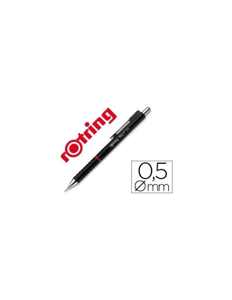 PORTAMINAS ROTRING TIKKY 0,5 MM NEGRO